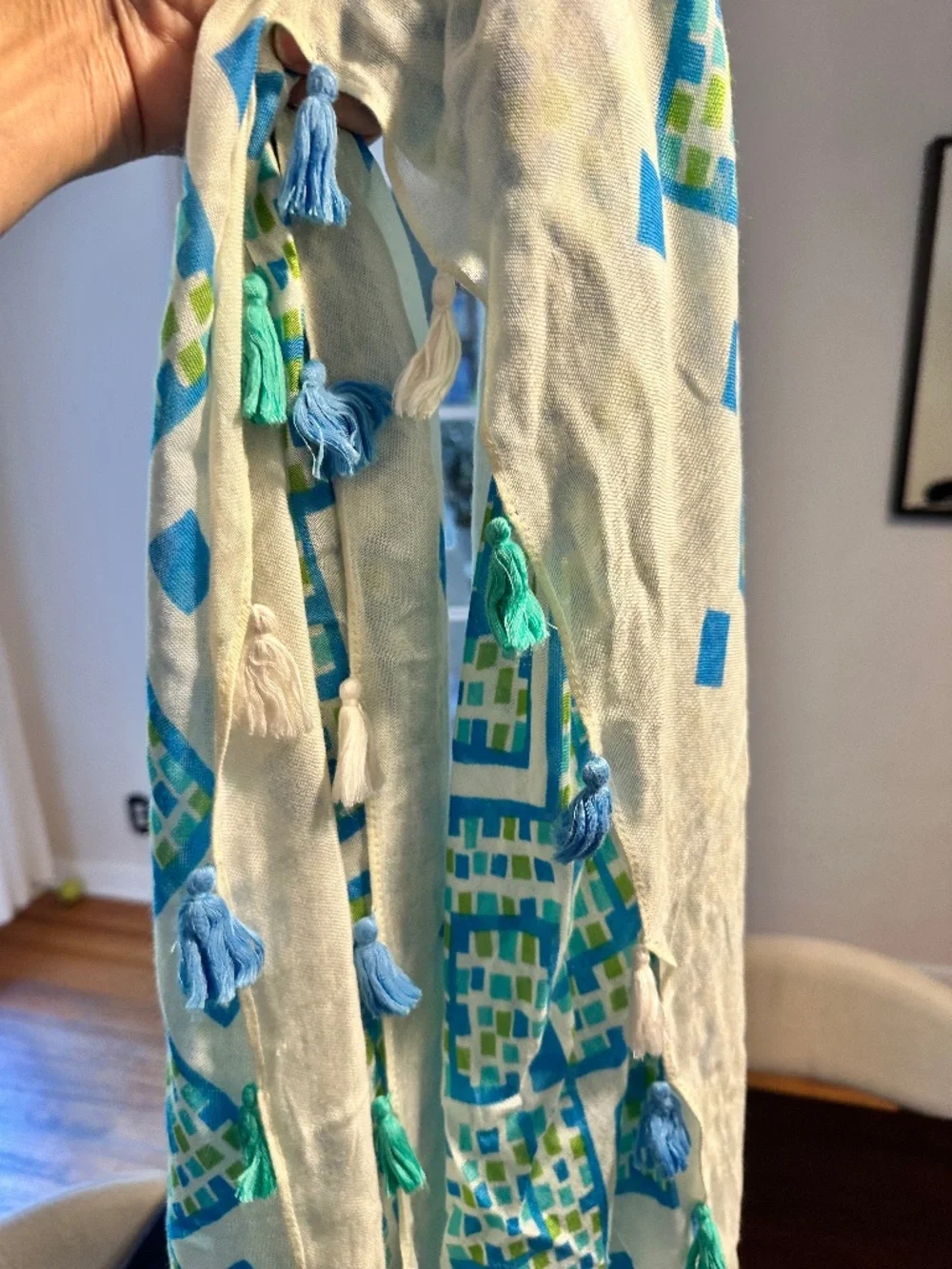 Vera Bradley Long Scarf